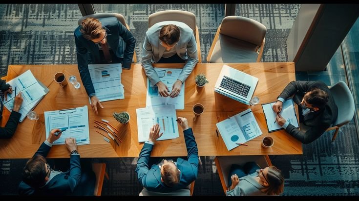 digital marketing strategy meeting