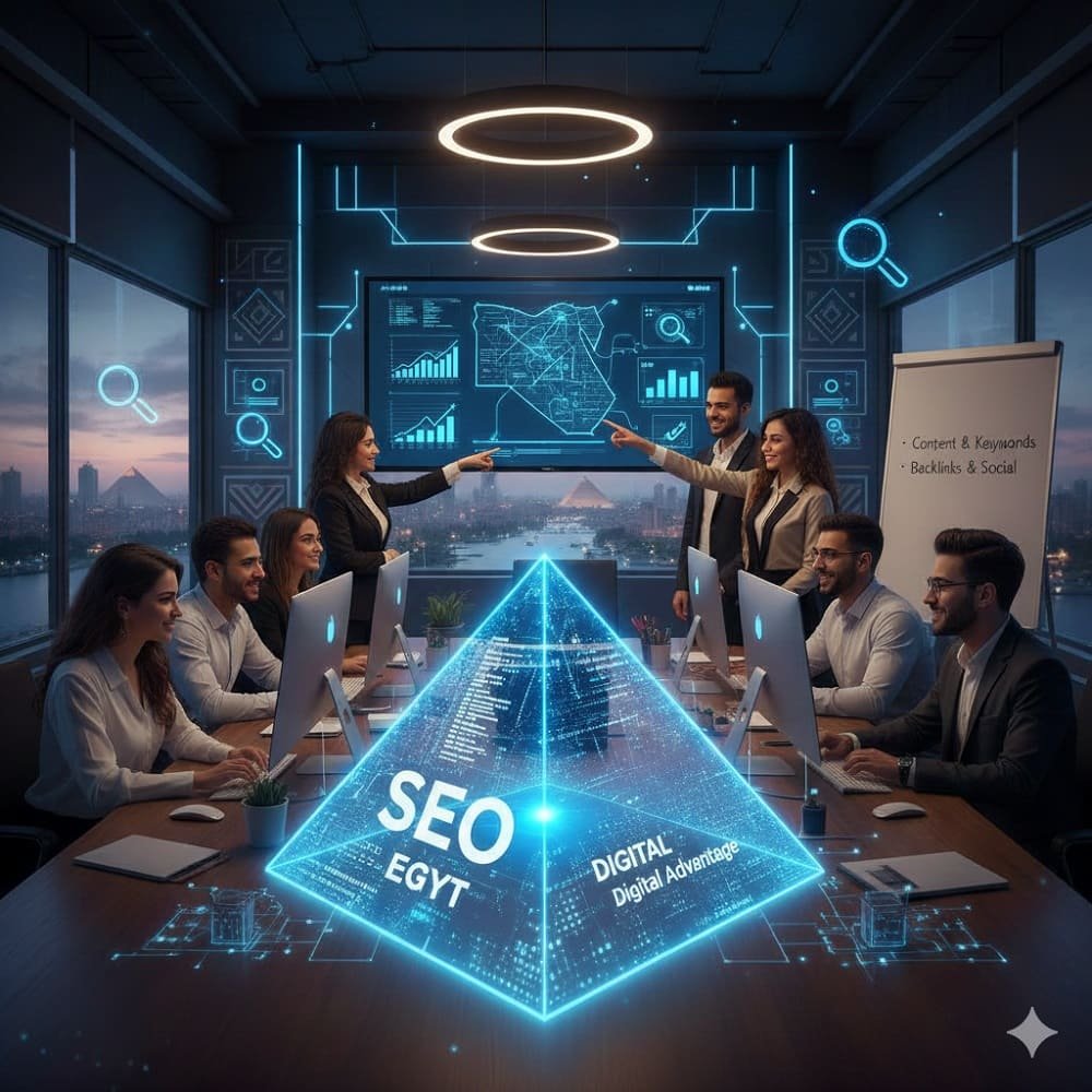 شركة تحسين محركات البحث في مصر