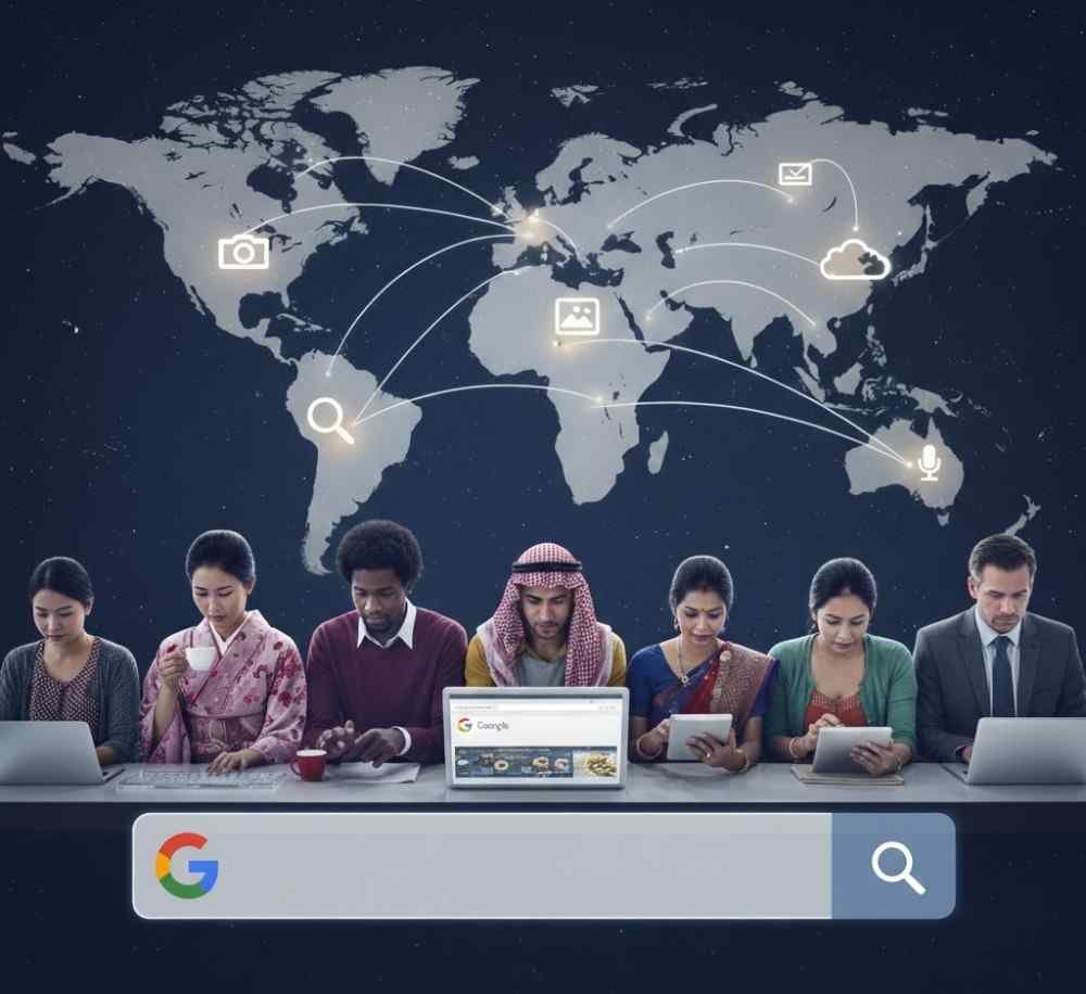 أنواع محركات البحث