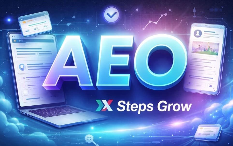 خدمات AEO – تحسين محركات الإجابة