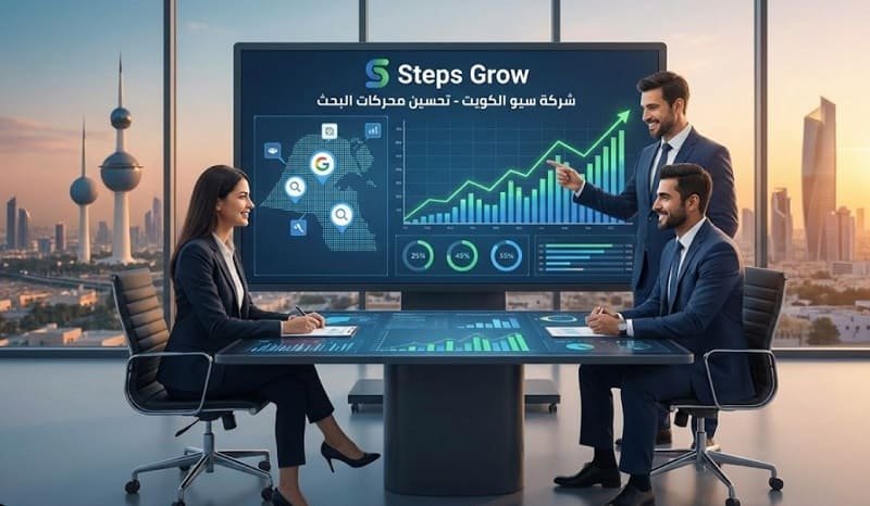 شركة سيو في الكويت – خدمات SEO احترافية