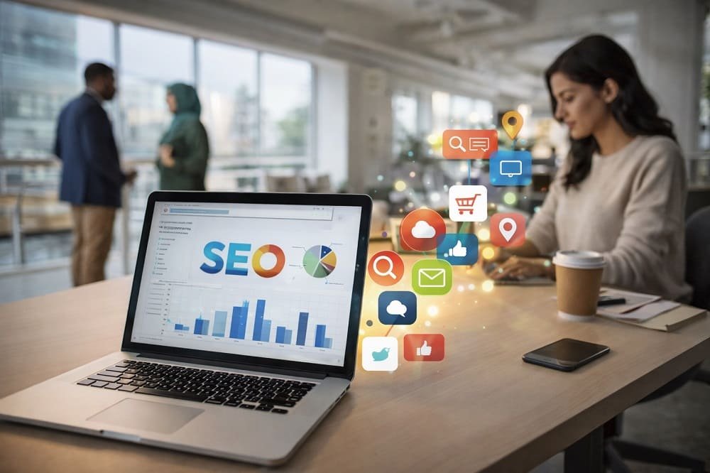 SEO company in Saudi Arabia helping businesses grow online
