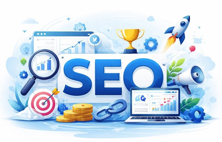 خدمات تحسين محركات البحث والتسويق الإلكتروني لزيادة ترتيب المواقع