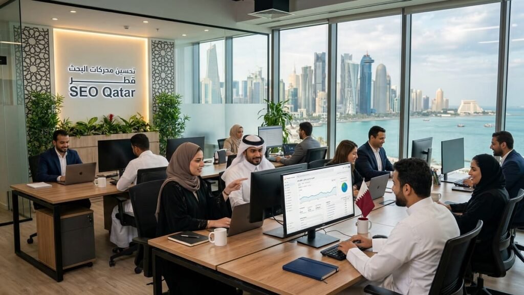 شركة سيو في قطر