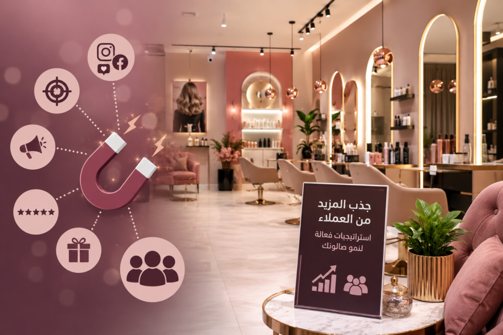 كيفية زيادة عملاء صالونات التجميل